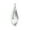 Silver (Curved 0.85cm), variant on YAHHU Professional Stainless Steel Cuticle Nipper Russian Style Curved Blade 0.85cm (0.33 in) Dead Skin Remover Trimmer Precision Manicure Tool For Salon Nail Repair
