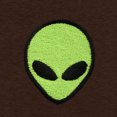 thumbnail image 2 of Dalix Alien Heavyweight Soft Tee Short Sleeve Cotton Shirt Mens in Cacao 3XL XXX-Large, 2 of 5