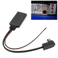 thumbnail image 3 of Câble Adaptateur Audio, Anti-Usure Dommage ABS Supporte Plusieurs Formats Récepteur de Module Durable pour Automobile, 3 of 8