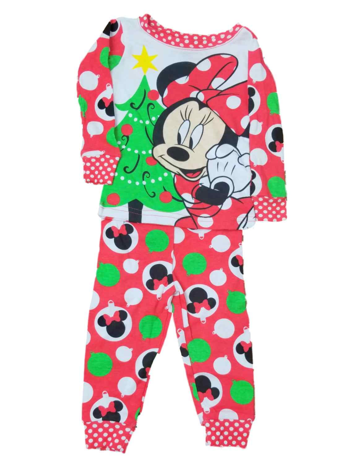 infant minnie mouse pajamas