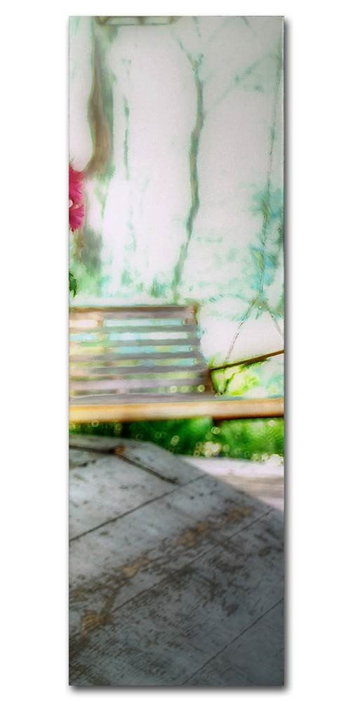 Trademark Fine Art 'The Porch Swing' Multi-Panel Canvas Art Set by Lois Bryan
