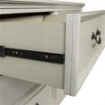 thumbnail image 4 of Bayside White Leg Night Stand, 4 of 7