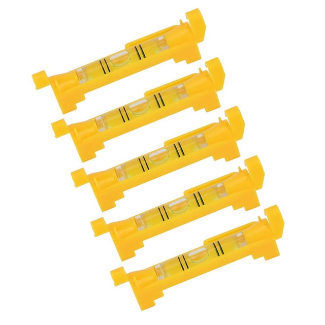 Sur Fil, Fil à Bulles 5 Pcs Niveleuse 5 Pcs Mini Corde Suspendue
