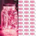 thumbnail image 1 of Fairy Lights Kolpop LED, funciona con pilas, 30 unidades, color rosa, 1 of 5