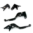 thumbnail image 2 of Adjustable Clutch Brake Lever for Yamaha YZF R1/R1M/R1S 15-2021 YZF R6 17-2020 Black, 2 of 5