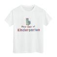 thumbnail image 4 of Godom Girls Tops Fashionable Short Sleeve T-Shirt Kids Loose Soft Tops Summer Shirts, 4 of 4