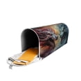thumbnail image 6 of Daiia White And Red Storm Dragon Mailbox Cover , Magnetic Welcome Mailbox Wraps Post Letter Box Cover for Garden Yard Home Decor-25.5x21 in, 6 of 7