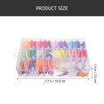 thumbnail image 3 of LOVEVER 1 Set of String Bracelet Making Kit Bracelet Strings Set Embroidery Diy Threads Kit, 3 of 6