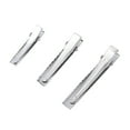 thumbnail image 1 of IDEANATEGRATE 30Ud Clips Alligator De Inoxidable Plateado Para Personalizar Accesorios De, 1 of 4