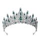 thumbnail image 1 of Corona de princesa para mujer, disfraz de reina de princesa, corona de diamantes de imitación de cristal para novia, niña, damas, boda, graduación, cumpleaños, festival, fiesta, regalo para mujer, 1 of 5