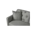thumbnail image 3 of Sofa Cama con Portavasos de Lino Gris Claro Makora Modelo Silvestre, 3 of 9