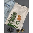 thumbnail image 3 of Enchanted Garden Iv T-Shirt Women -Sydenham Edwards Designs, Female Small, 3 of 4