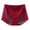 Wine, variant on Yangnuo Plus Size Comfy Soft Breathable Sexy Cheeky Underwear Panties for Women Underwear French Thin Perspective Mesh Lace Underwear Cropping Hip Lifting Low Waist Underwear