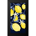 thumbnail image 2 of Borges, Victoria 14x24 Black Modern Framed Museum Art Print Titled - Fresh Fruit Collection B, 2 of 5