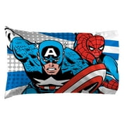 Avengers 849571 Retro Full Sheet Set, Multi Color - 4 Piece