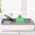 thumbnail image 4 of BESTYASH Green Plastic Turtle Basking Platform for Terrarium Decor and Aquarium Use, 4 of 6