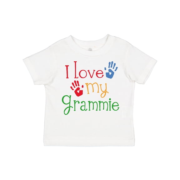 Inktastic I Love My Grammie Boys or Girls Toddler T-Shirt