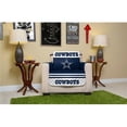 thumbnail image 1 of Pegasus Sports NFLFP-COW-4C NFL Dallas Cowboys Fauteuil Housse de Protection de Meubles, 1 of 1