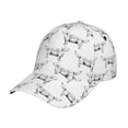 thumbnail image 3 of Xecao Labrador Retriever Dog for Baseball Cap: Unisex, crafted from classic polyester twill fabric, featuring a soft unconstructed design, 3 of 9