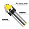thumbnail image 2 of 1/2 12mm Shank Router Bit Woodworking Milling Cutter for Decorative Grooves Diy 12mm, 2 of 9