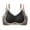 Black1, variant on Bras for Women Full Coverage Anti Sagging Underwear with Side Breast Support Push Up Comfortable Bra