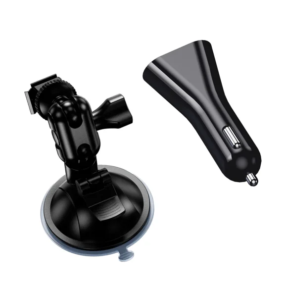 Boblov M7/M7 Pro Car Suction Mount Car Charger For M7/M7 Pro Body Worn Camera