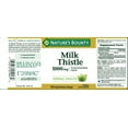 thumbnail image 3 of Nature's Bounty Milk Thistle 1000 mg Herbal Supplement Softgels, 3 of 4