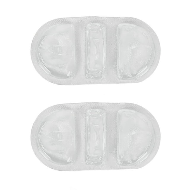 Dioche 2 Pcs Blocs de Gel Réutilisables pour Boissons Chaudes et Froides pour Blessures, pour Dents de Sagesse, Maux de Tête, Inconfort Articulaire, Usage Polyvalent, pour Genou, Dos, Cou, Poignet, Cheville