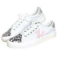 thumbnail image 5 of Gypsy Jazz Womens Cosmic 2 Glitter Star Fashion Sneaker (10, White Pink Silver), 5 of 5