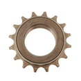 thumbnail image 3 of 2 Unidad de Volante Acero de 18 Rueda Dentada para Reparación de Bicic Tamaño Opcional DYNWAVEMX Bicicleta de rueda libre de una sola velocidad, 3 of 7