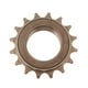 thumbnail image 3 of Bronce 16T 34mm Bicicletas BMX Piñón de Rueda Libre Sola 1/2 "x 1/8", 3 of 5