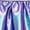 Blue, variant on Girls Metallic Alien Dress Outer Space Themed Party Outfits with Alien Hair Hoop and Metallic Gloves 3Pcs Set Gold 6