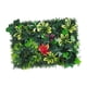 thumbnail image 3 of Panel de pared con plantas artificiales, fondo de vegetación falsa, protección solar, decorativo Estilo F, 3 of 9