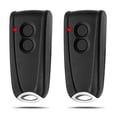 thumbnail image 1 of 2-Pack Garage Door Remote Control for EcoStar RSC2-433 RSE2-433 RSZ1-433, Handheld Gate Transmitter, 1 of 5