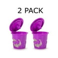 thumbnail image 1 of Estbridge Reusable Coffee Filter Refillable K-Cup Pod for  2 Capsules, 1 of 8