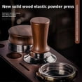 thumbnail image 4 of 51mm Espresso Hand Tamper, Calibrated Spring Loaded Coffee Tamper with Stainless Steel Ripple Base, Self Leveling Espresso Hand Tampers, Espresso Accessories, 4 of 7