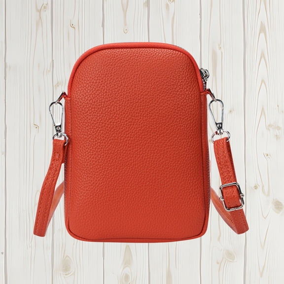 breaise PU Leather Small Crossbody Bags for Women Solid Color Commuting Shoulder Messenger Bag Cute Purse Shoulder Bag