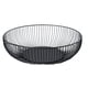 thumbnail image 1 of Cesta de Almacenamiento de frutas Ounissouiy Negro 28x15.5x7.5cm, 1 of 6