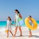 thumbnail image 4 of Bolsa para Juguetes de Playa, Gran Capacidad, Malla Transpirable, Cierre de Cremallera, Nailon Ligero, Ideal para Arena, Piscina y Deportes Al Aire Libre, Tamaño Compacto (22 X 17 X 1 Cm)., 4 of 6