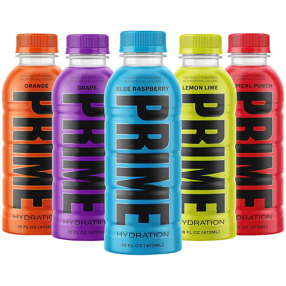 Comprar latas de frambuesa azul Prime Hydration - Pop's America