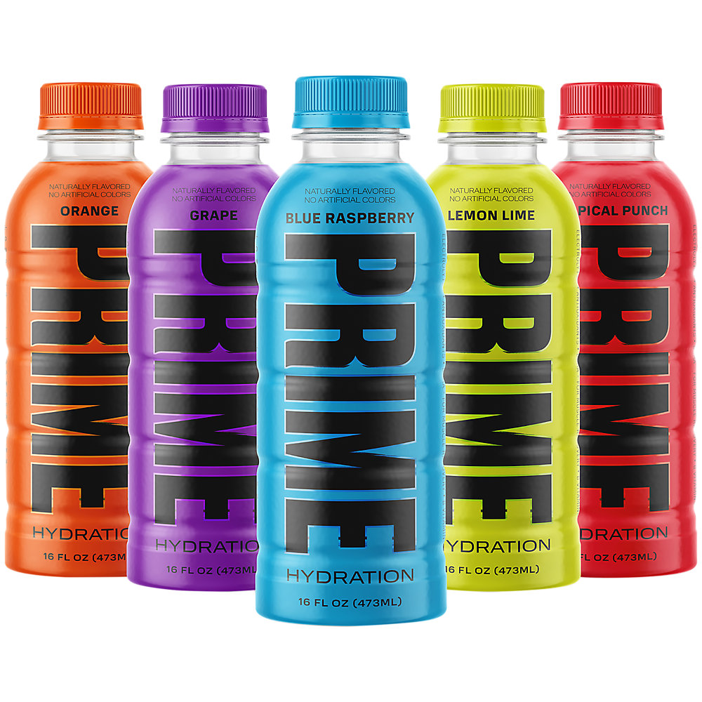 Prime Hydration with BCAA Blend for Muscle Recovery Grape (12 Drinks, 16.9 Fl Oz. Each) - image 4 of 4
