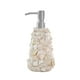 thumbnail image 4 of Dispensador de jabón, bomba de acero inoxidable, botella con bomba de 14oz, botella de loción recargable para champú, acondicionador de baño, enjuague, 4 of 8