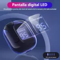 thumbnail image 3 of Audifonos Bluetooth Auriculare Inalambricos Transparente Led, 3 of 7