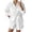 White, variant on MDUKONU Women's Casual Tracksuit Durable Elegant Outdoor Black L