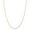 Gold, variant on Leslie's 14K 1.5mm Diamond-Cut Rope Chain