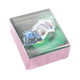 thumbnail image 2 of 100 Pcs Dual-Sided CD/DVD Collection Set Scratch- Dust-Proof Storage Colorful CD Slot Bag Pink, 2 of 7