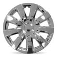 thumbnail image 2 of New 15 inch Hubcaps for Toyota Camry 04-06 Silver Painted Plastic Wheel Cover, 2 of 4