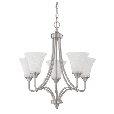 Sunset F18055-64 Chandelier Darby 5 Lights Provincial Bronze