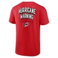 thumbnail image 3 of Men's  Red Carolina Hurricanes Bring It T-Shirt, 3 of 3