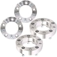 thumbnail image 3 of SCITOO 1.5" 5 Lug Hubcentric Silver Wheel Spacers 5x150 to 5x150 14x1.5 110mm for Sequoia for Tundra Land Cruiser(4X) Fits select: 2008-2009 TOYOTA TUNDRA DOUBLE CAB/DOUBLE CAB SR5, 3 of 5